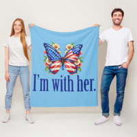 Je suis avec son papillon bleu Kamala