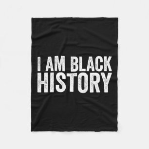 Couverture Polaire Je Suis Black History Shirt Pour Enfants Garçons B