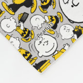 Couverture Polaire Je Suis Charlie Motif Brown (Coin)