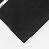 Couverture Polaire Je suis difficile drôle double diamants noirs ski (Coin)