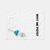 Couverture Polaire Je suis entièrement Spooned Fleece Blanket (Devant (Horizontal))