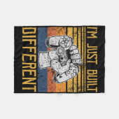 Couverture Polaire Je suis juste construit Différent contrôleur jeu v (Devant (Horizontal))