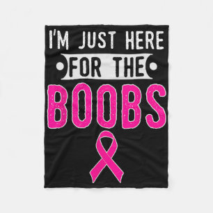 Couverture Polaire Je suis juste ici pour l'évaluation du cancer du s