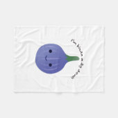 Couverture Polaire Je suis Kinda un contrat de fig (Devant (Horizontal))