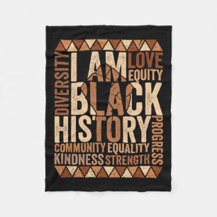 Couverture Polaire Je suis l'histoire noire Histoire afro-américaine