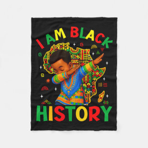Couverture Polaire Je suis l'histoire noire Mois de l'histoire noire