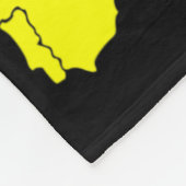 Couverture Polaire Je suis l'Ukraine (Coin)