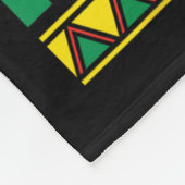 Couverture Polaire Je suis Noir (Coin)