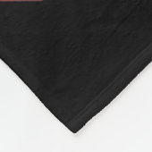 Couverture Polaire Je suis Noir (Coin)
