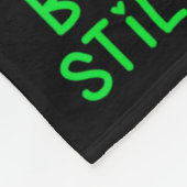 Couverture Polaire Je Suis Peut-Être Un Peu Mauvais Mais Toujours Bea (Coin)