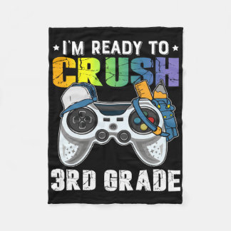 Couverture Polaire Je suis prêt à écraser 3ème catégorie jeu vidéo Ck