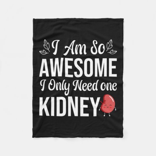 Couverture Polaire Je Suis Si Génial (Devant)