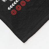 Couverture Polaire Je suis trop mignon pour porter Noël moche Sweater (Coin)