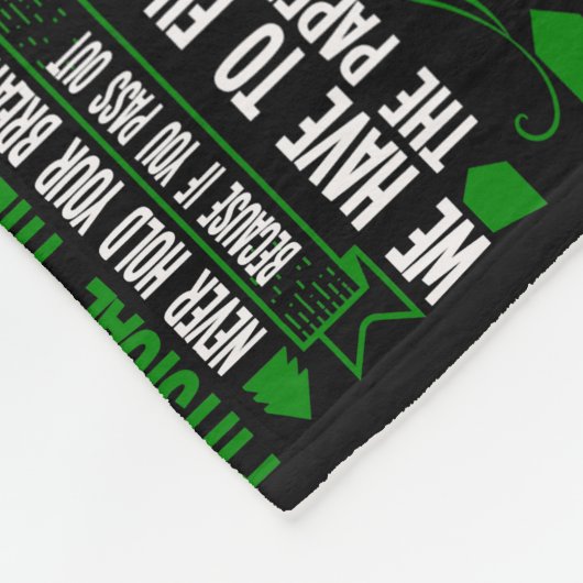 Couverture Polaire Je suis un kiné (Coin)