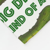 Couverture Polaire Je suis un peu une grosse dill (Deal) Green Sour P (Coin)