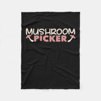 Couverture Polaire Je Suis Un Sicker De Champignons
