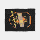 Couverture Polaire Je Suis Un Soudeur (Devant (Horizontal))