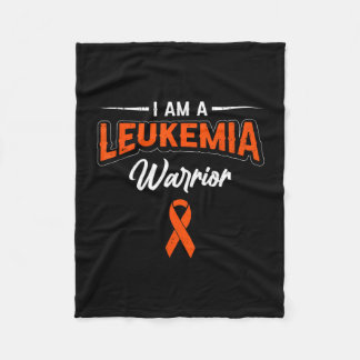 Couverture Polaire Je suis un soutien orange de guerrier survivant de