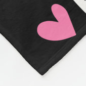 Couverture Polaire Je suis une fille de cheval facile à aimer diffici (Coin)