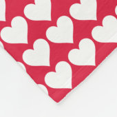 Couverture Polaire "Je T'Aime !" (Coin)