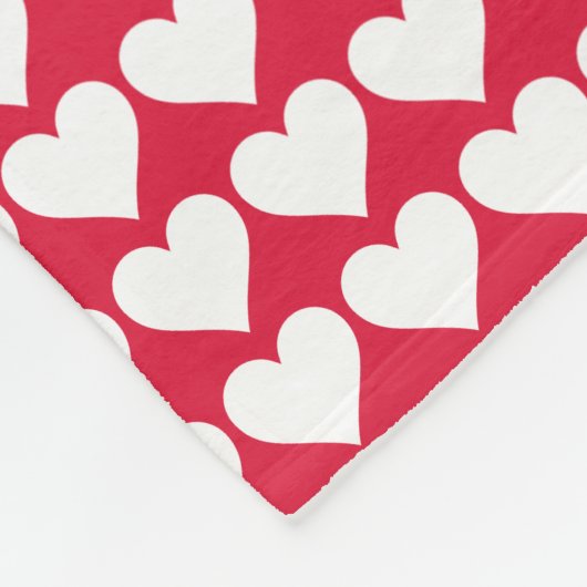 Couverture Polaire "Je T'Aime !" (Coin)