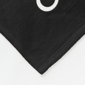 Couverture Polaire Je t'aime à la lune et au retour (Coin)