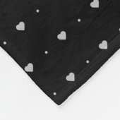 Couverture Polaire Je t'aime maman (Coin)