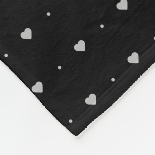 Couverture Polaire Je t'aime maman (Coin)