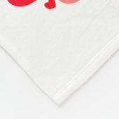 Couverture Polaire Je t'aime plus que 67 Saint-Valentin 6 7 Meme H (Coin)