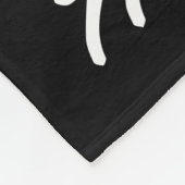 Couverture Polaire Je t'aime plus que des fentes roses et violettes (Coin)