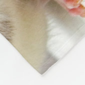 Couverture Polaire Je t'aime plus que le rat d'animal familier de (Coin)