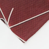 Couverture Polaire Je T'Aime Pour Toujours Et Jamais| Heureuse Sainte (Coin)