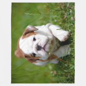 COUVERTURE POLAIRE JE VAIS ÊTRE UN "COU EN CUIR" (Devant)