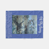 Couverture Polaire Je vais m'envoler (Devant (Horizontal))