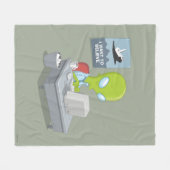 Couverture Polaire Je veux croire (Devant (Horizontal))