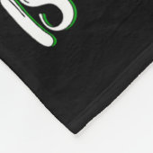 Couverture Polaire Je Veux Pour Noël Est Une Crème De Glace Xmas Arbr (Coin)