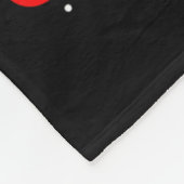 Couverture Polaire Je Veux Un Dalmatien Pour Le Propriétaire De Noël (Coin)