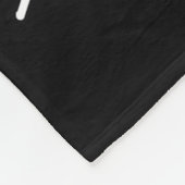 Couverture Polaire Je veux un hippopotame de Noël Pyjamas mignons Hip (Coin)