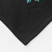 Couverture Polaire Je Veux Un Hippopotame Pour Noël Mignonne (Coin)