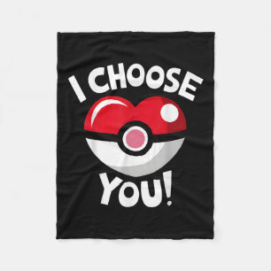 Couverture Polaire Je Vous Choisis Funny Valentines Day Love Heart Bo