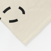 Couverture Polaire Je Vous Demande D'Être Ma Valentine (Coin)