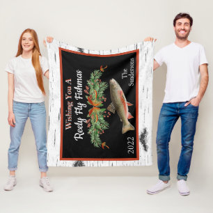 Couverture Polaire Je vous souhaite des poissons de volée, des truite