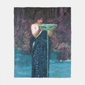 Couverture Polaire Jealous Circe John William Waterhouse (Devant)