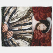 Couverture Polaire Jean Clouet - François Ier, Roi de France (Devant (Horizontal))