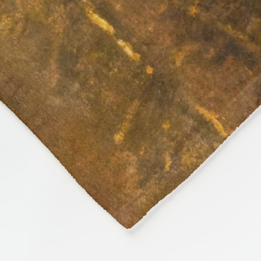 Couverture Polaire Jean-François Millet - Les Gleaners (Coin)