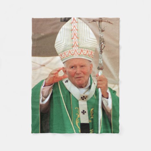 Couverture Polaire Jean-Paul II (Devant)