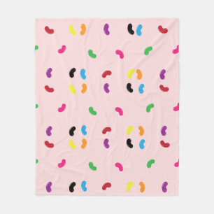 Couverture Polaire Jelly Bean
