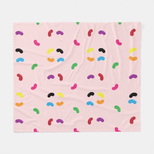 Couverture Polaire Jelly Bean (Devant (Horizontal))
