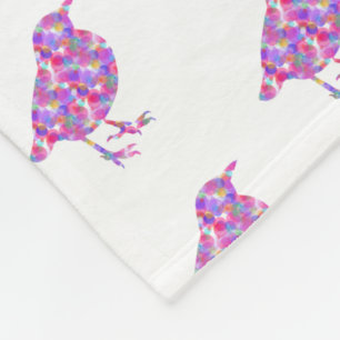 Couverture Polaire Jelly Birds Blanket