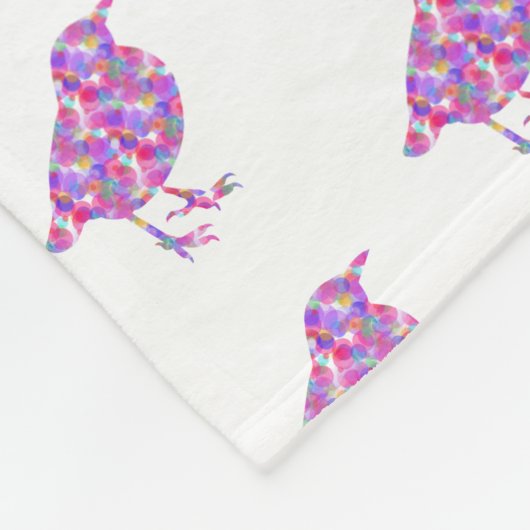 Couverture Polaire Jelly Birds Blanket (Coin)